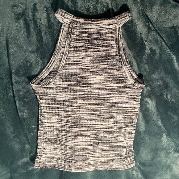 Striped Halter Top - Picture 2 of 2